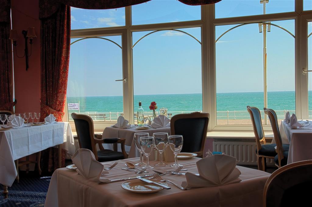 St Leonards-on-Sea Royal Victoria Hotel מסעדה תמונה